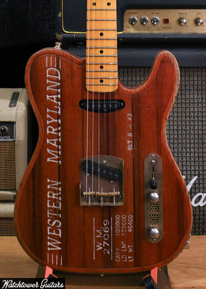 2017 Paoletti Guitars Nancy Loft SS Western Maryland Boxcar