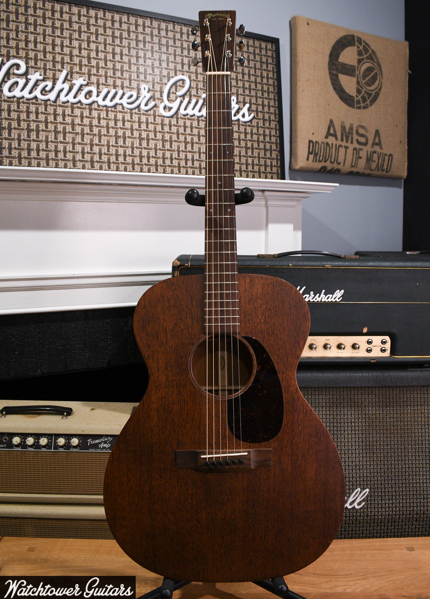 2021 Martin 000-15M Satin
