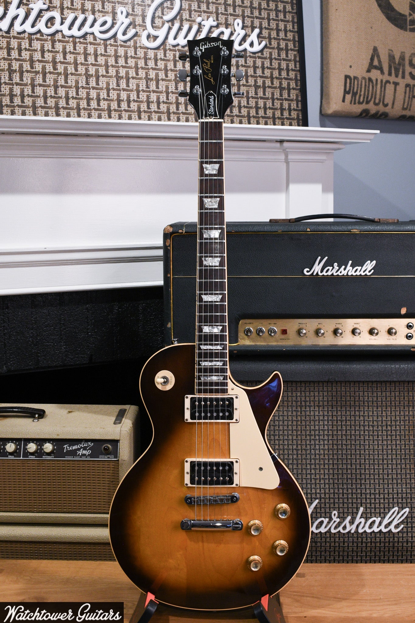 1976 Gibson Les Paul Standard Tobacco Sunburst