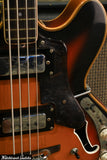 1968 Vox Sidewinder Bass Sunburst