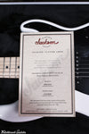 2022 Jackson Custom Shop USA Adrian Smith Signature San Dimas Snow White