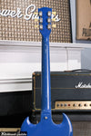 2012 Gibson SG Special Renault Blue