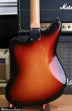 1962 Fender Jaguar Sunburst One of the Earliest Produced - "The Critters"