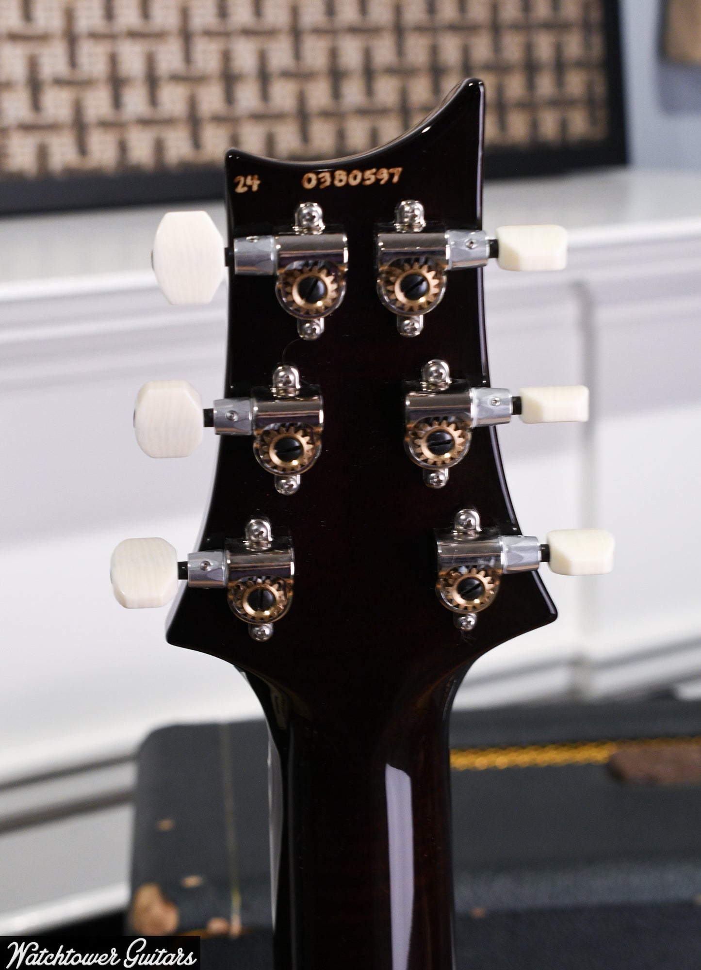 Paul Reed Smith PRS DGT Signature Goldtop Moon Inlays