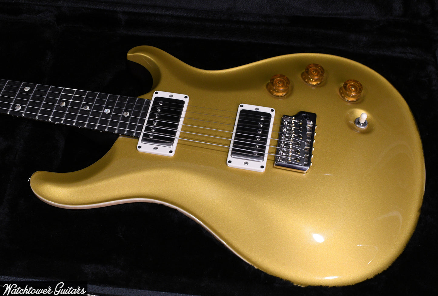 Paul Reed Smith PRS DGT Signature Goldtop Moon Inlays