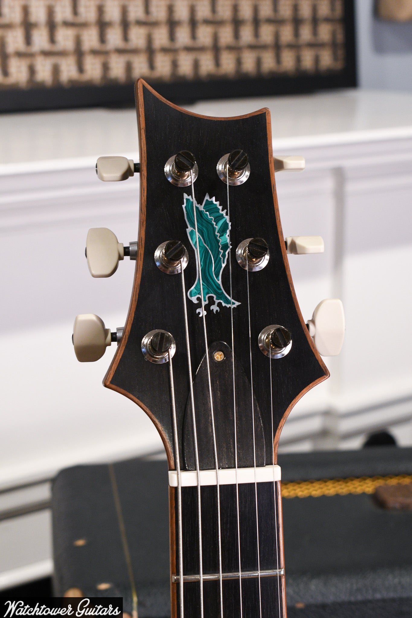 Paul Reed Smith PRS Private Stock Modern Eagle V Koa Natural Burst
