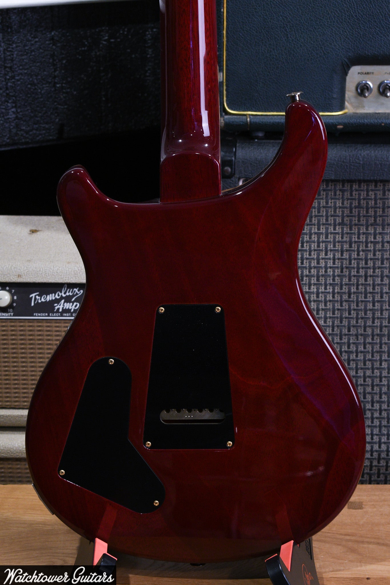 2023 Paul Reed Smith PRS Special Semi Hollow 10 Top Charcoal Cherry Burst