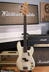 2024 Danocaster P Bass Olympic White