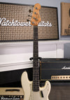 2024 Danocaster P Bass Olympic White