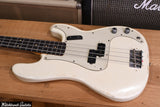 2024 Danocaster P Bass Olympic White