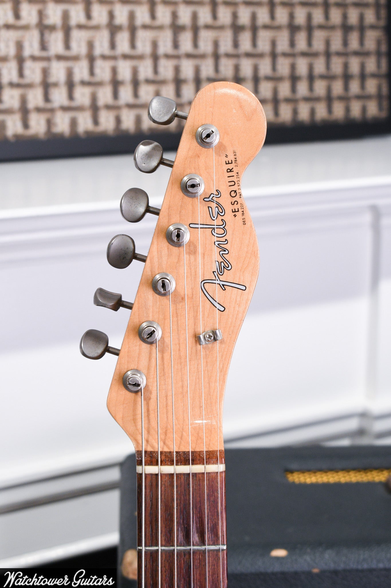 1966 Fender Esquire Blonde