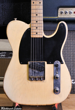 2021 Danocaster Single Cut Premium Plus Blackguard Esquire