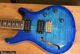 Paul Reed Smith PRS SE Custom 24 Semi Hollow Piezo Lake Blue