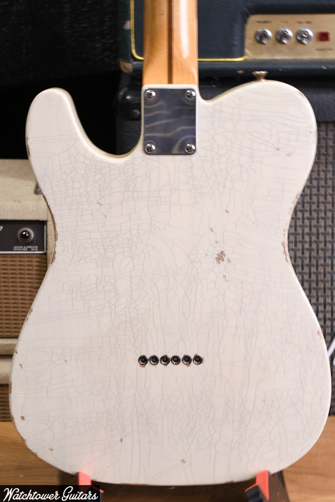 2012 Chad Underwood Model T White Blonde