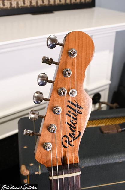 Radcliffe Guitars Nelly Frost Blue