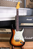 2022 Fender Custom Shop 1960 Stratocaster NOS 3 Color Sunburst