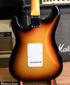 2022 Fender Custom Shop 1960 Stratocaster NOS 3 Color Sunburst