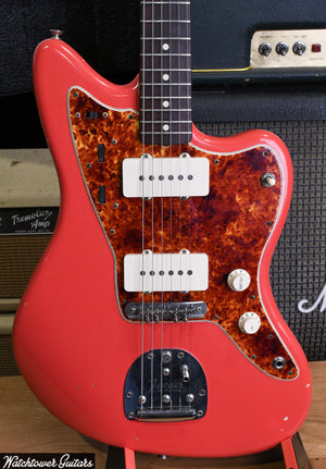 2012 Fender Custom Shop Jazzmaster Relic Fiesta Red