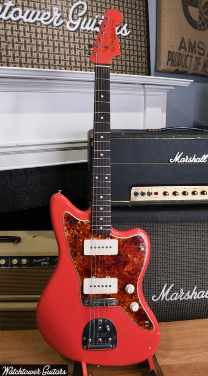 2012 Fender Custom Shop Jazzmaster Relic Fiesta Red