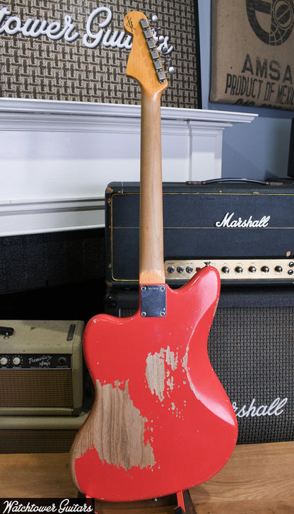 2012 Fender Custom Shop Jazzmaster Relic Fiesta Red