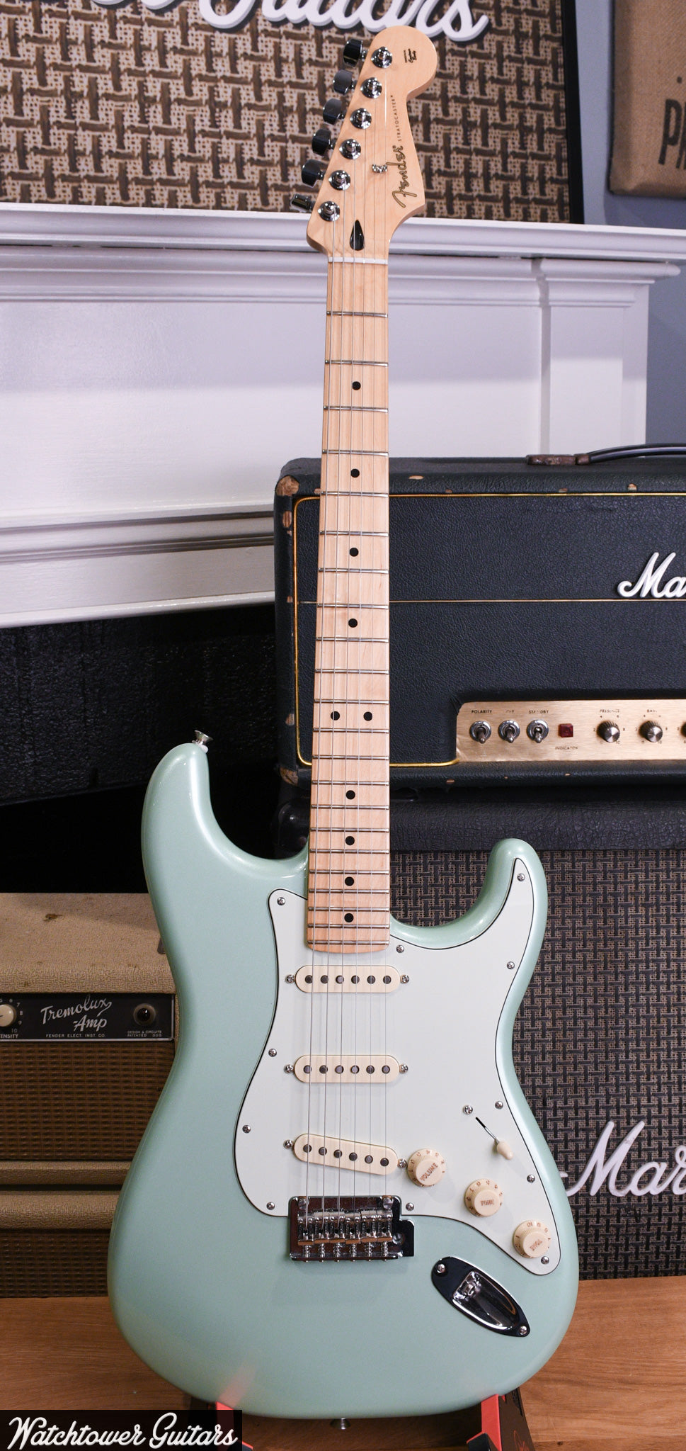 2024 Fender Mexican Limited Edition Player's Stratocaster Seafoam Pearl