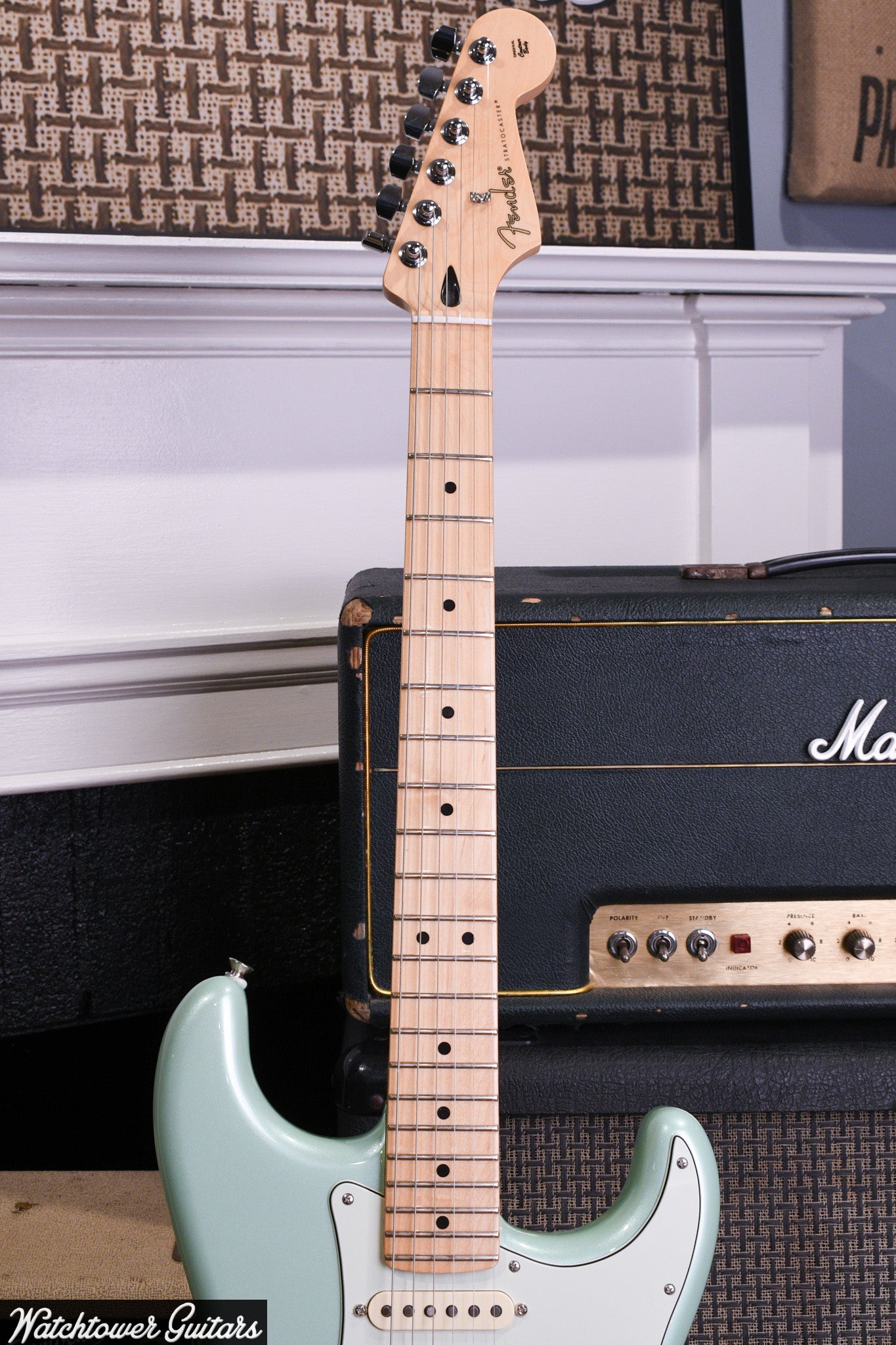 2024 Fender Mexican Limited Edition Player's Stratocaster Seafoam Pearl