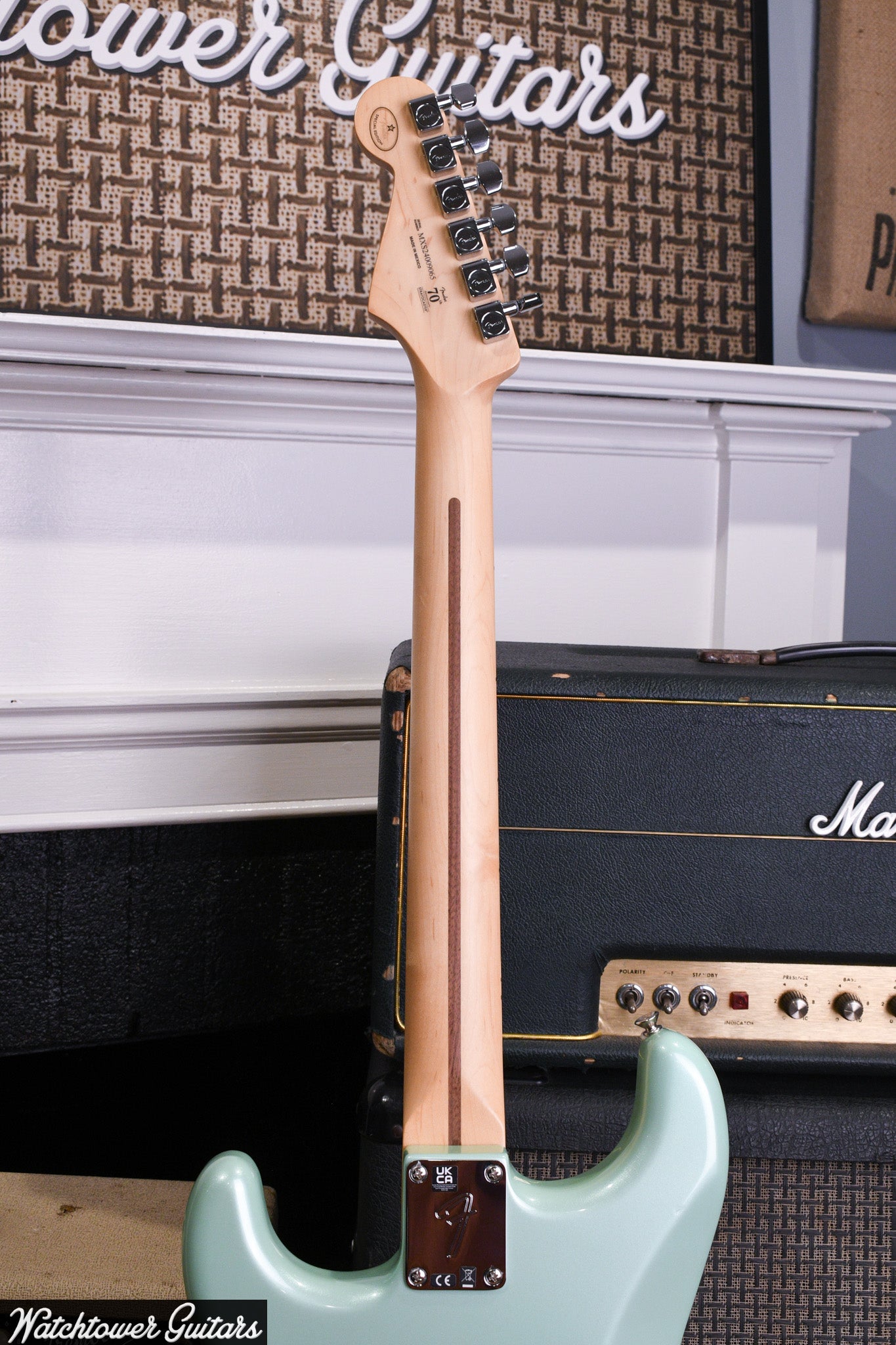 2024 Fender Mexican Limited Edition Player's Stratocaster Seafoam Pearl