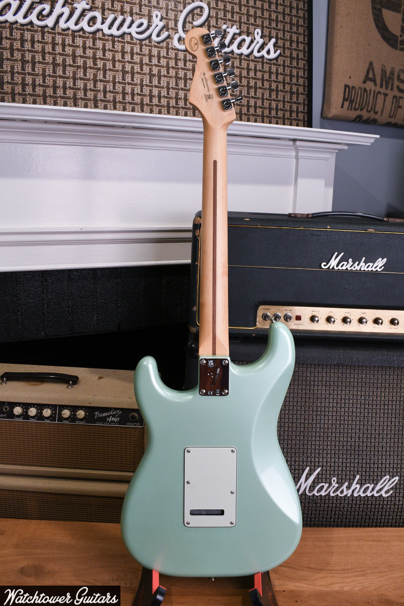 2024 Fender Mexican Limited Edition Player's Stratocaster Seafoam Pearl