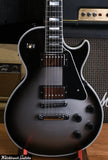 2014 Gibson Custom Shop Les Paul Custom Silver Burst