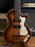 Hofner LTD Club Bass Cavern Spacing - Dark Violin