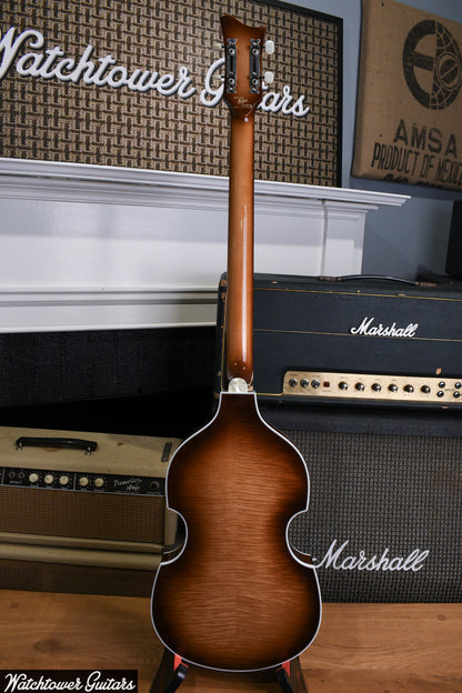 Hofner 1962 Reissue Violin Bass - Sunburst