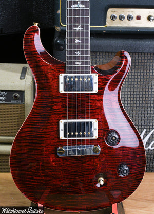 2024 Paul Reed Smith PRS McCarty 10 Top Fire Red Employee Guitar