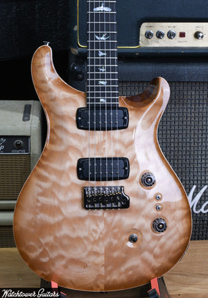 2024 Paul Reed Smith PRS Custom 24-08 Wood Library Vintage Natural Quilt