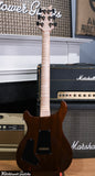 2024 Paul Reed Smith PRS Custom 24-08 Wood Library Vintage Natural Quilt