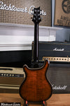 Paul Reed Smith PRS SE Hollowbody II Piezo Orange Tiger Smokeburst