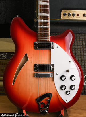 2014 Rickenbacker 360 Fireglo