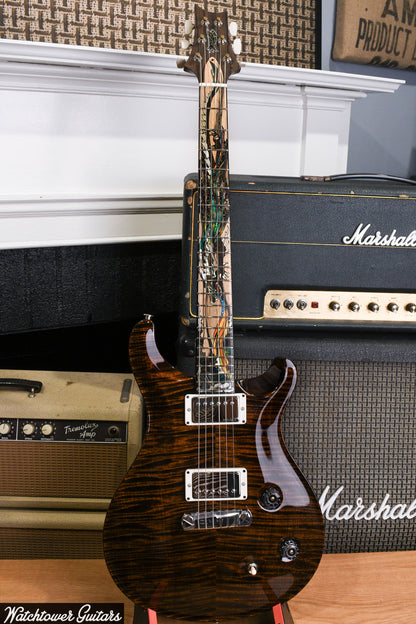 Paul Reed Smith PRS Private Stock 40th Anniversary Dragon Chestnut
