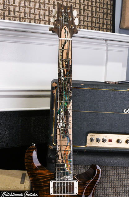 Paul Reed Smith PRS Private Stock 40th Anniversary Dragon Chestnut