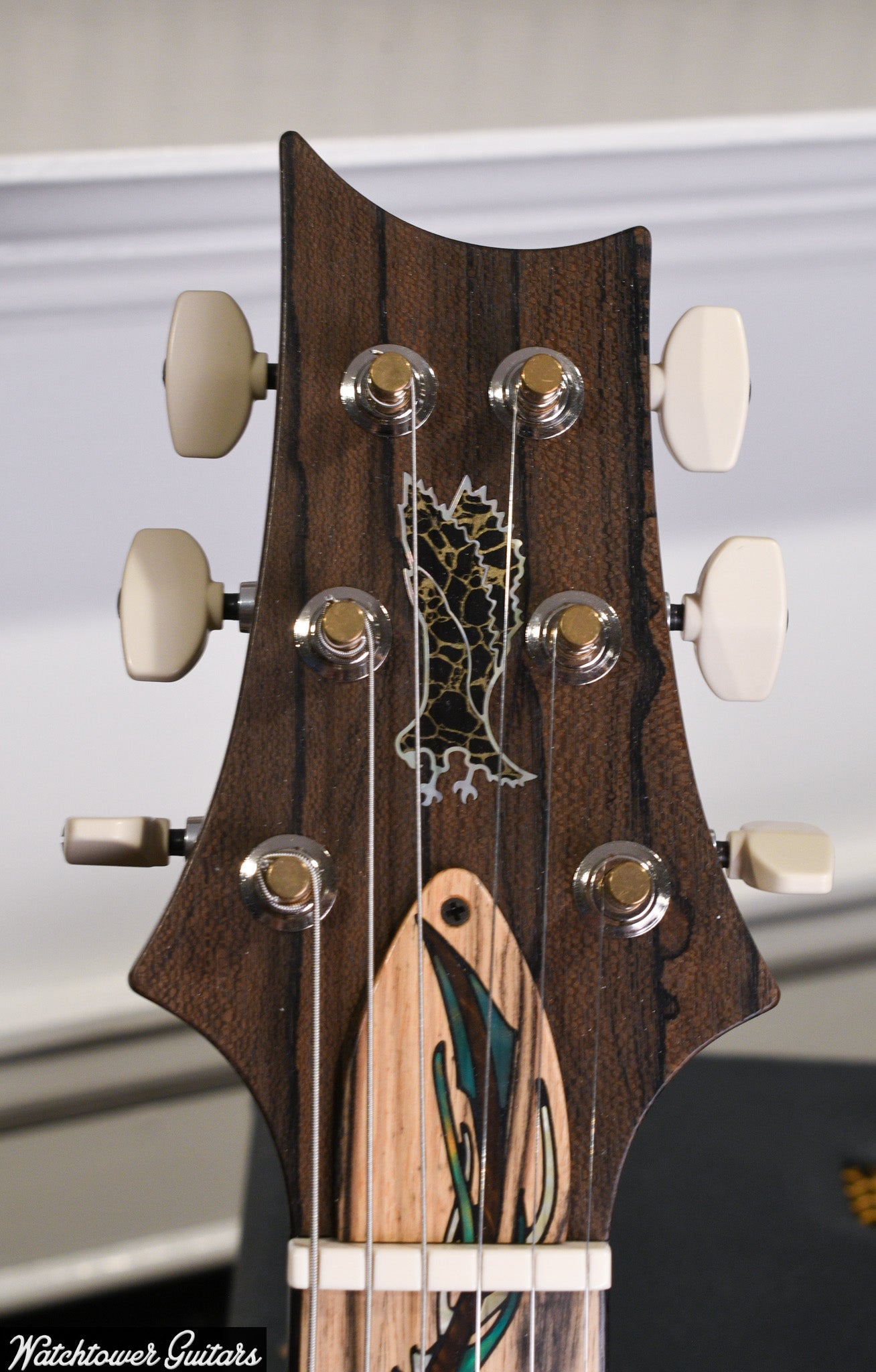 Paul Reed Smith PRS Private Stock 40th Anniversary Dragon Chestnut