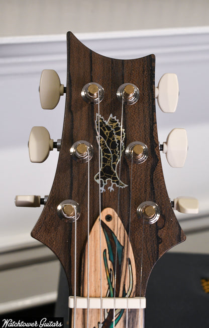 Paul Reed Smith PRS Private Stock 40th Anniversary Dragon Chestnut