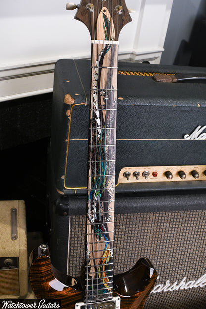 Paul Reed Smith PRS Private Stock 40th Anniversary Dragon Chestnut