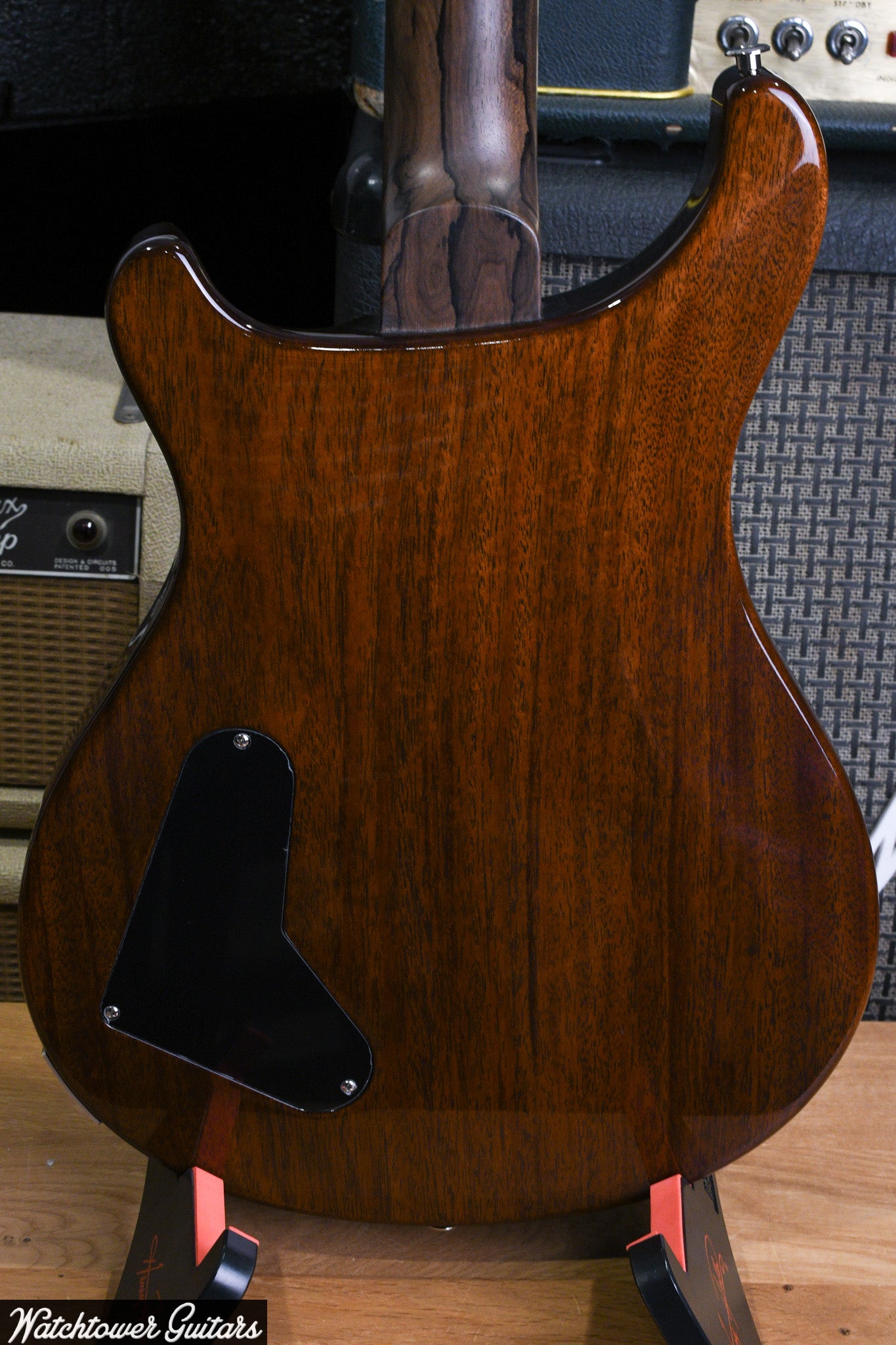 Paul Reed Smith PRS Private Stock 40th Anniversary Dragon Chestnut