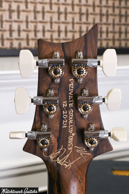 Paul Reed Smith PRS Private Stock 40th Anniversary Dragon Chestnut