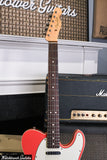 2012 Fender Custom Shop Wildwood 10 '62 Telecaster Custom Fiesta Red Abigail Ybarra Hand Wound