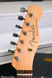 2012 Fender Custom Shop Wildwood 10 '62 Telecaster Custom Fiesta Red Abigail Ybarra Hand Wound