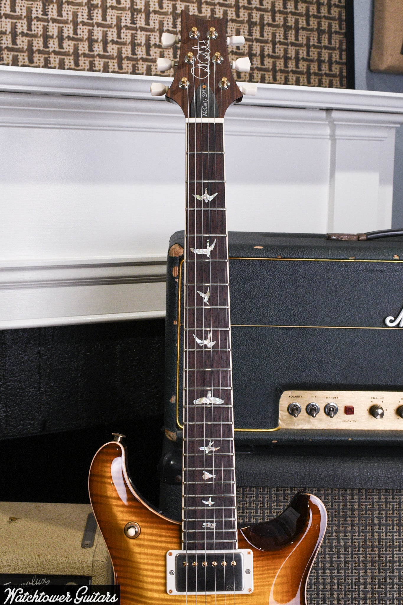 2022 Paul Reed Smith PRS McCarty 594 10 Top - McCarty Tobacco Sunburst