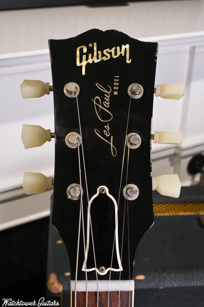 2022 Gibson Les Paul R8 Murphy Lab '58 CME - Green Lemon Fade