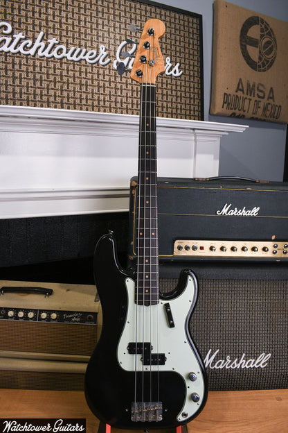 1962 Fender Precision Bass - Refin Black