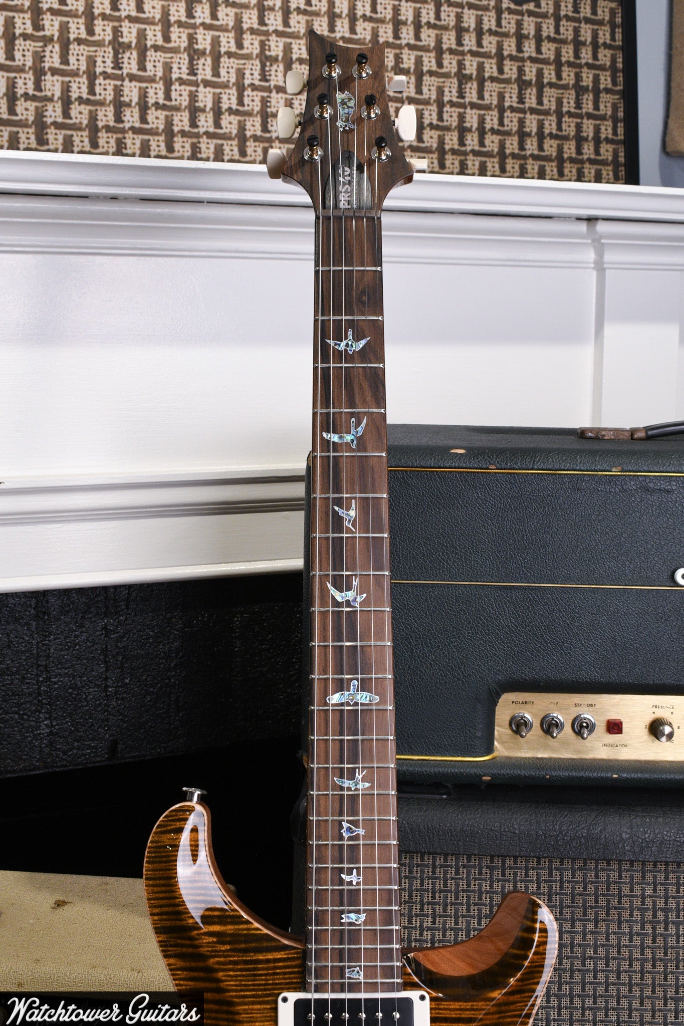 2024 Paul Reed Smith PRS 40TH ANNIVERSARY CUSTOM 24 LIMITED EDITION - Tiger Eye