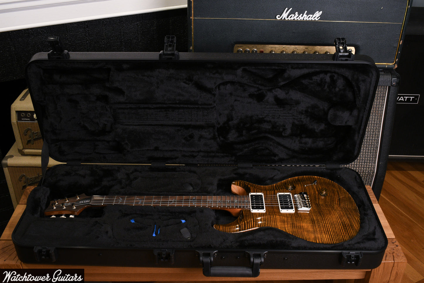 2024 Paul Reed Smith PRS 40TH ANNIVERSARY CUSTOM 24 LIMITED EDITION - Tiger Eye
